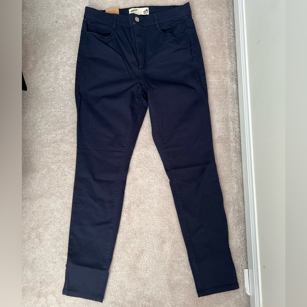 Navy blue pants